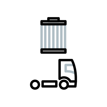 FILTRATION - DUAL CAB